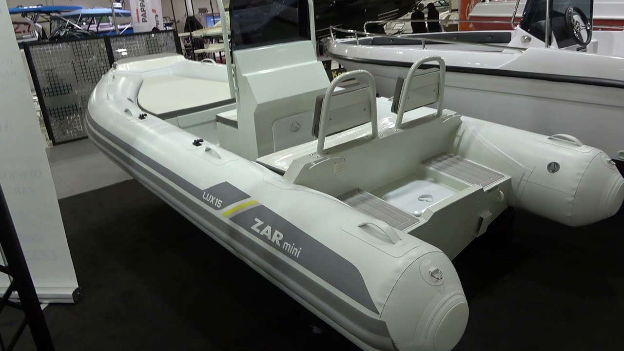 ZAR mini LUX 15 Floatting Boat 2022