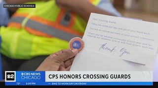 Chicago Public Schools honor crossing guards