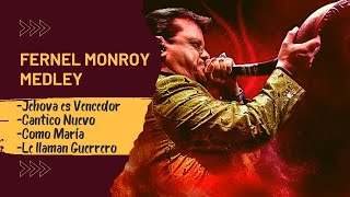 Fernel Monroy - Medley: Jehová es Vencedor, Cántico Nuevo, Cómo María & Le llaman Guerrero (Letra) 🎺