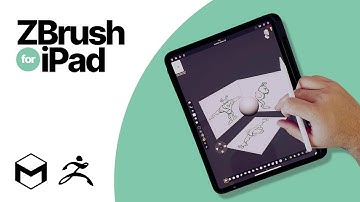 ZBrush for iPad 2024 — how to setup reference image planes