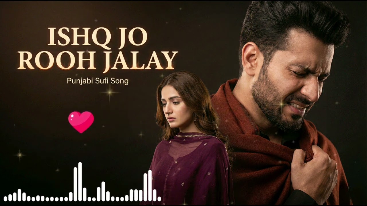 Ishq Jo Rooh Jalay  Heart Touching Punjabi Sufi Song | Jab MohabbatAag Ban Gayi 2026