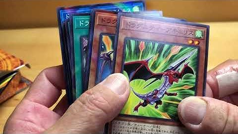遊戯王　STRUCTURE DECK  ドラグニティ　ドライブ　一箱開封