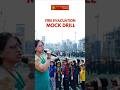 Fire Evacuation Mock Drill Safety First At K R Mangalam World School Bahadurgarh 