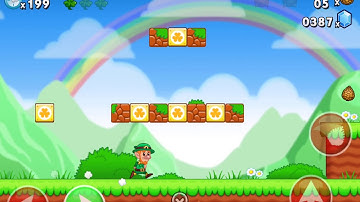 Lep’s World 1-1 Speedrun attempt