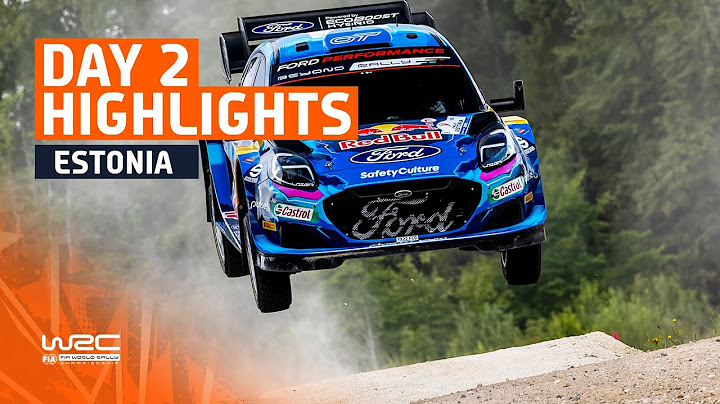 Day 2 Highlights | WRC Rally Estonia 2023