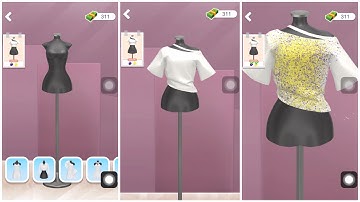 YES, THAT DRESS FUNNY GAME #32 | FASHION 3D GAME ON ANDROID/IOS