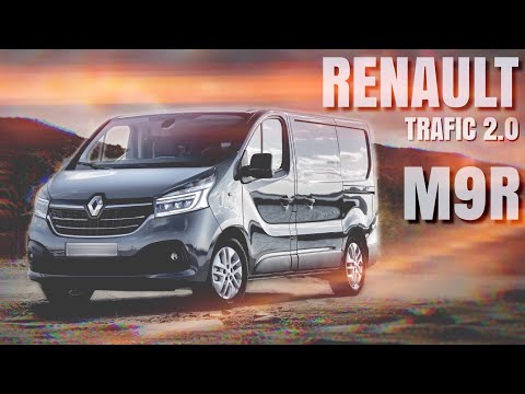 Видео: Рено Трафік 3 2.0 M9R в рестайлі / Renault Trafic 3 restyling. Новий хіт чи одні проблеми?