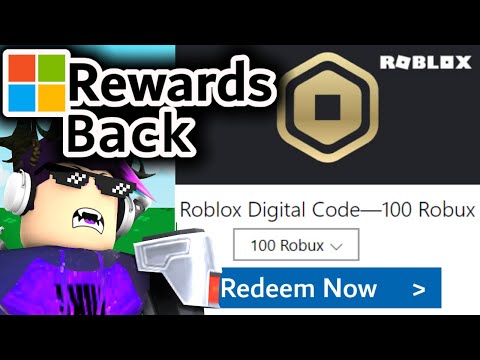 Roblox 100 robux gift card gone from Microsoft Rewards Dashboard for -  Microsoft Community