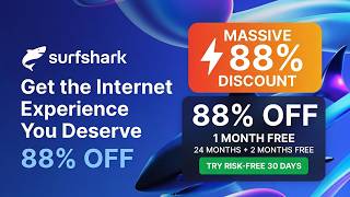 Unlock Huge Savings with Surfshark Coupon Code: Get 88% off Now!