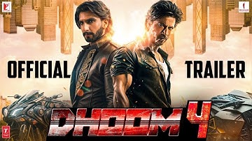 DHOOM 4: Concept Trailer | Ranbir Kapoor | Shraddha K | Abhishek Bachchan | Suriya | Shah Rukh Khan