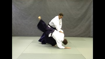 Shomen uchi nikyo (omote) | Справочник техник айкидо | Aikido techniques reference
