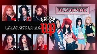 BABYMONSTER 'BATTER UP' vs BLACKPINK AI COVER