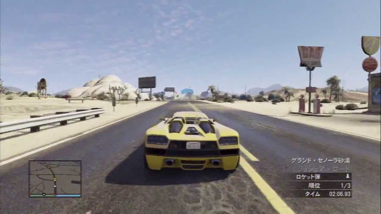 Gta5 レースが面白いんだがwwww Youtube