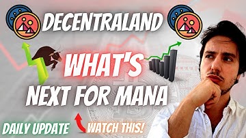 DECENTRALAND PRICE PREDICTION 2021!  MANA Technical Analysis! MANA PRICE PREDICTION! MANA COIN