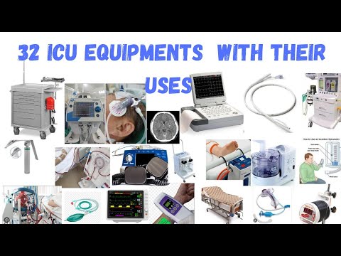 32 ICU Equipments With their Uses| Medical Instruments | Medical