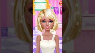 Doll Makeup Games for Girls Jucy - Cheerleader Game Part 1 Dress Up - Fun Girl Games #Shorts screenshot 1