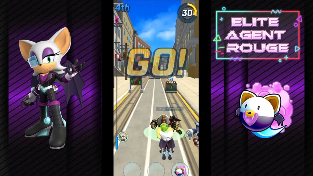 Elite Agent Rouge Gameplay 🦇💣