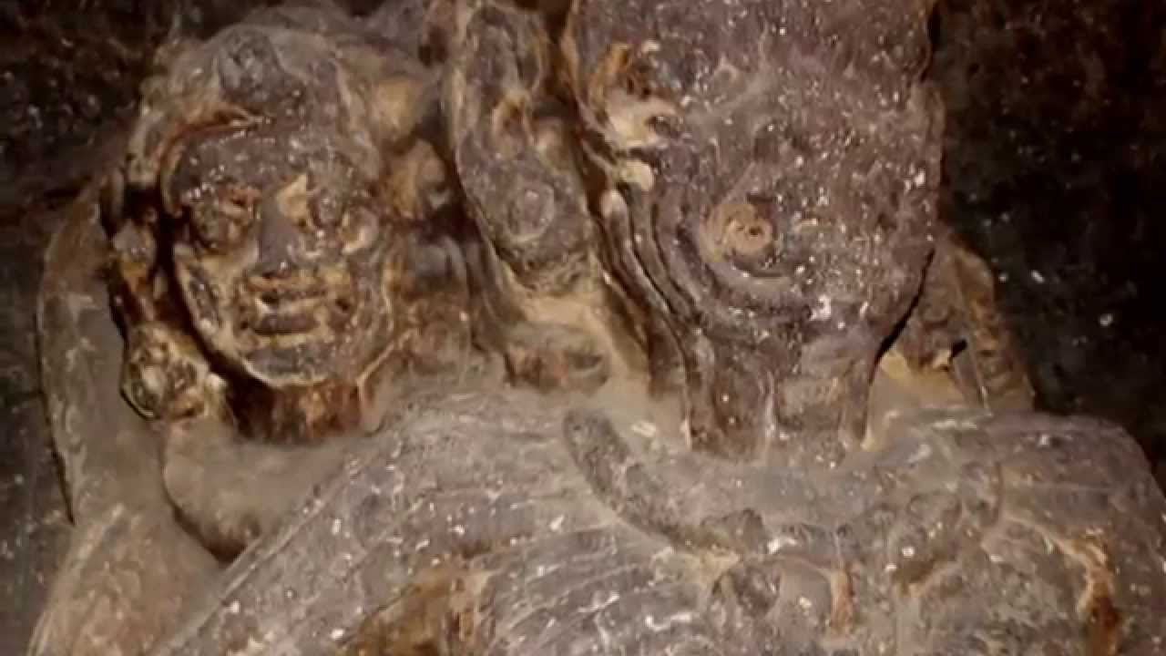 ⁣How Complex Is The Demon? 1200 Year Old Carving In India