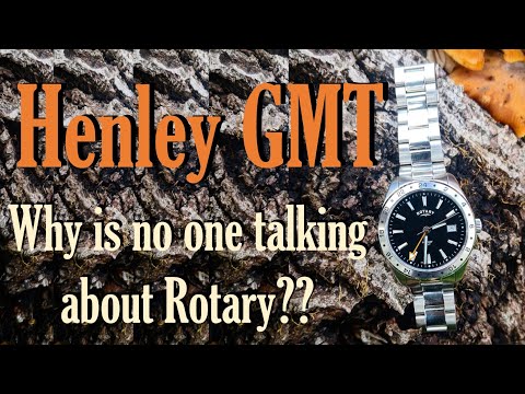 Why is no one talking about this Quartz Rotary Grand Seiko GMT? (Henley GMT - Full review)