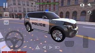 Offroad Car QX - MODERN Police Vehicle Unlocked | Android GamePlay FHD screenshot 4