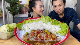 CÁCH LÀM MÓN TÔM SỐNG SỐT MẮM THÁI ĂN NGON XUẤT SẮC - CỰC DỄ LÀM EP.01