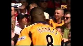 2001 FA Cup Final Liverpool Arsenal FOX