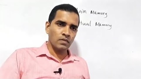 G.C.E (A/L) | OS | Paging | Revision | Part 1