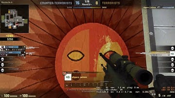 ESEA.net COTW: 1v4 clutch cache 3k awp 1 ak