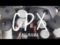 CPX / BIGMAMA  ドラムしてみました。