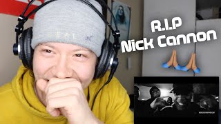 Nick Cannon - The Invitation (Eminem Diss) [REACTION]