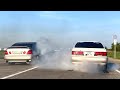 Toyota Aristo 2jz gte vs Toyota Crown 1jz gte