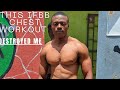 I Copied An IFBB Pro’s Chest Routine… Instant Pump!