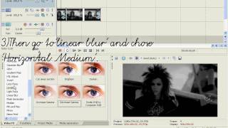 Linear Blur Effect- SV Tutorial (:
