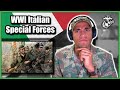 US Marine reacts to the Italian Special Forces of World War I (Arditi)