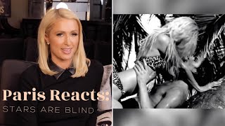 PARIS REACTS: Paris Hilton Reacts to “Stars Are Blind” Music Video For 15th Year Anniversary