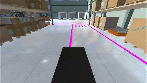 AMR simulations with Unity and ROS2 (ROS)