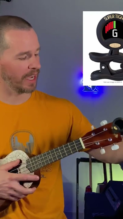 Ukulele Tuning Tutorial #ukulele #tuning