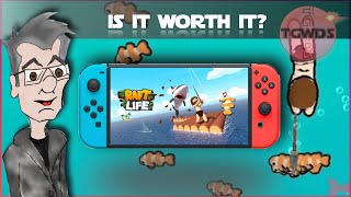 IS IT WORTH IT? RAFT LIFE | TGWDS