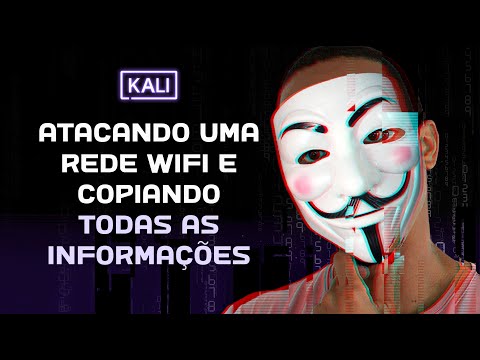 ATACANDO UMA REDE WI-FI E COPIANDO TODAS AS INFORMAÇÕES