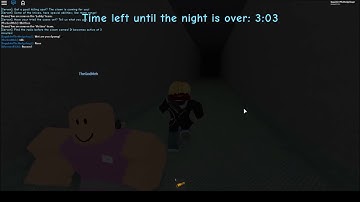 The Disasters play - The Clown Killings Part 2 (Roblox)