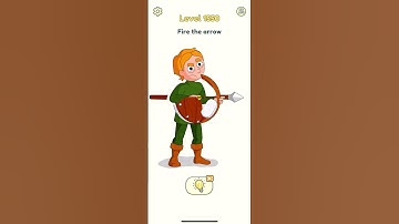 DOP 2 level 1550 Find the arrow 💘 Android IOs games #shorts #dop2