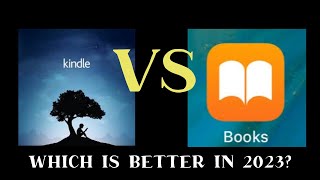 3 Reasons why the Kindle app is so much better than the iOS Books app in 2023