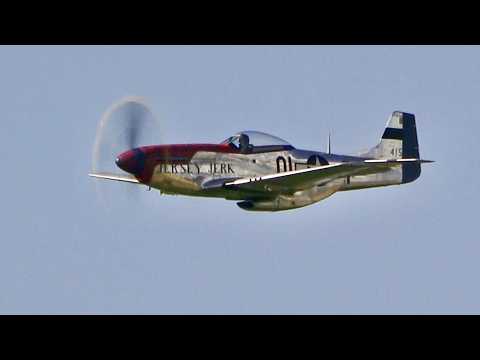 P-51D Mustang 'Jersey Jerk' - Sywell Airshow 2024