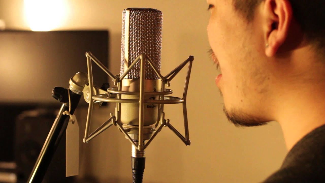 ShinyBox 46U Passive Ribbon Mic Demo Male Vocals YouTube