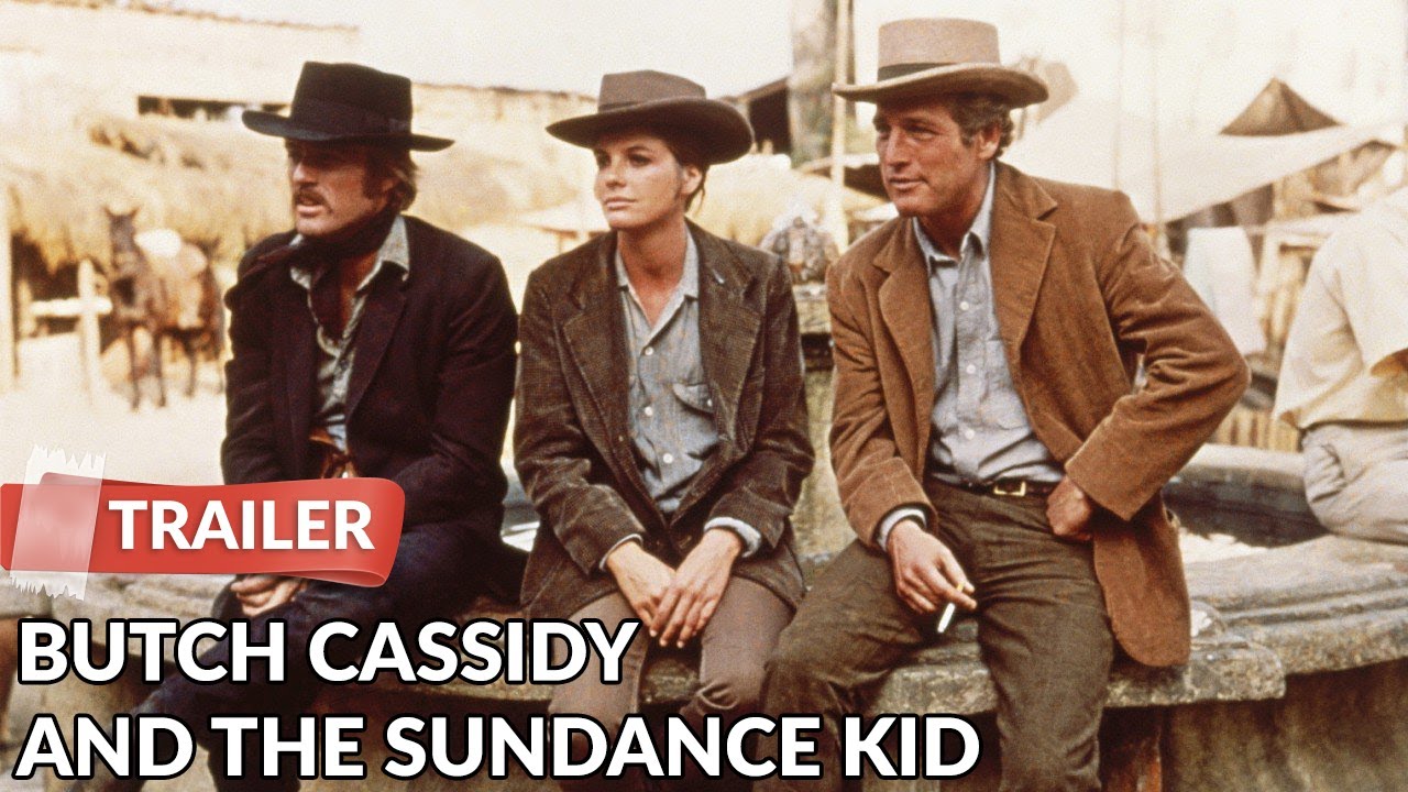 Butch Cassidy and the Sundance Kid (1969) Trailer | Paul Newman ...