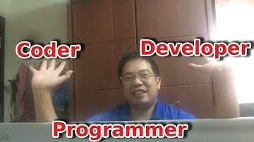 Sự khác biệt giữa Programmer, Coder, Developer