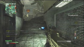 MW3: 1:55 MOAB w/ P90 on bootleg