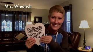 Batavia Middle School (BMS ) Teachers´ Music Video Project: A Message to Students.