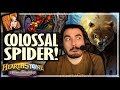 NOW THAT’S A HUGE SPIDERBRO! - Hearthstone Battlegrounds