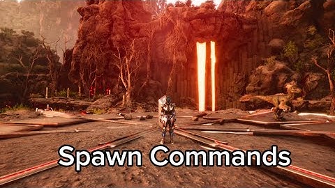 Ark Ascended How to Spawn #Dreadmare Commands #arkascended #Dreadmare #Gaming